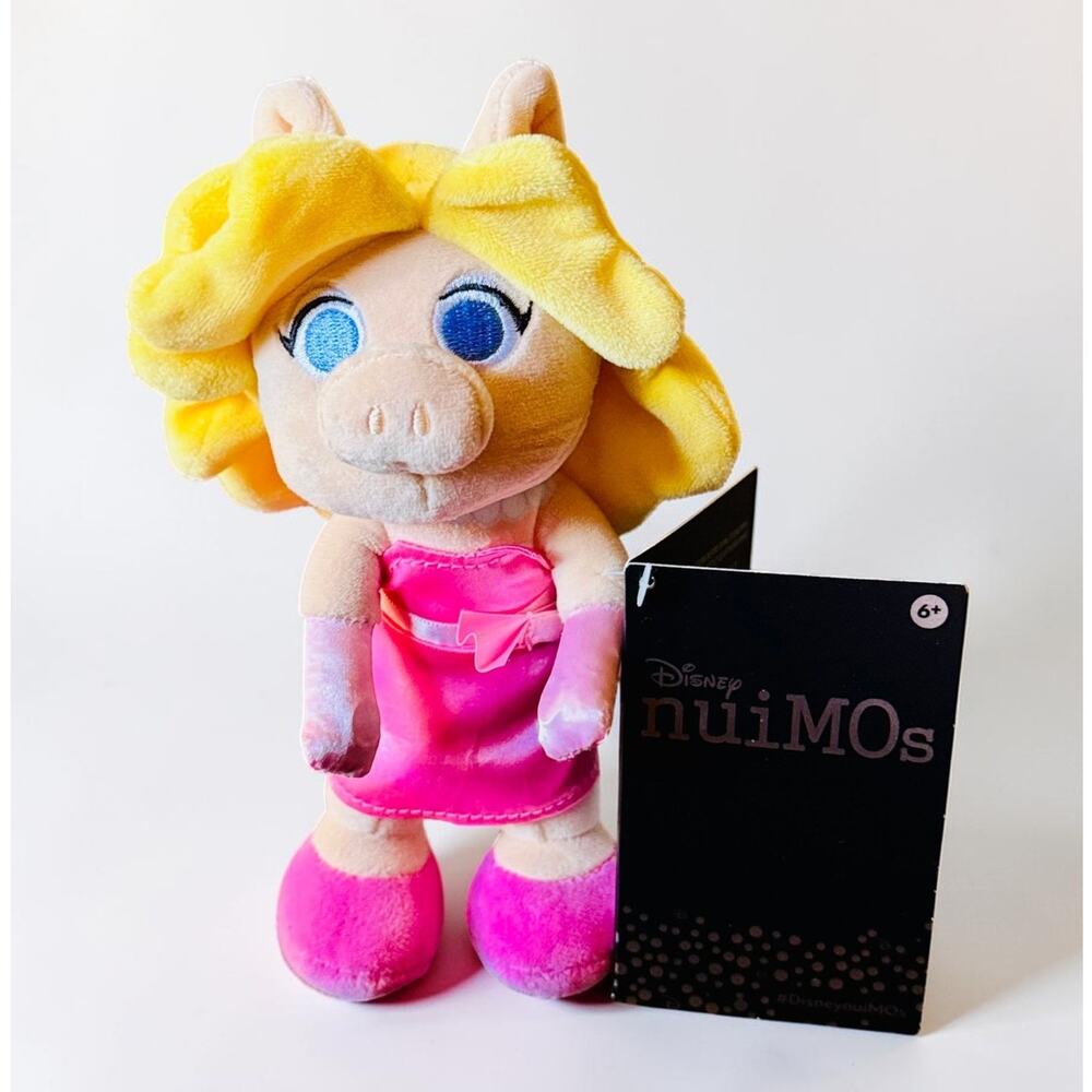 Disney nuiMOs Miss Piggy Plush Doll Figure Muppets Disney Parks NWT